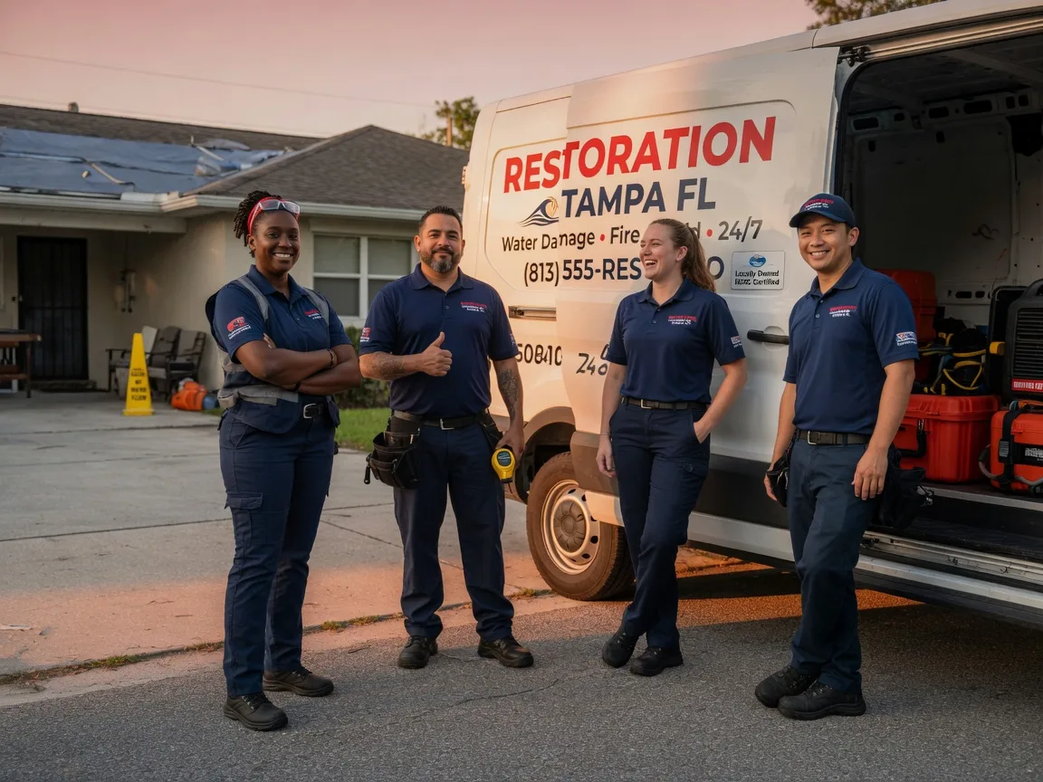 Water Damage Restoration company in Trenton, KY